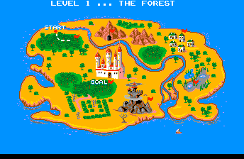Builder Land - PC Engine Super CD-Rom
