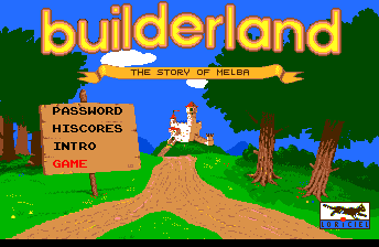 Builder Land - PC Engine Super CD-Rom