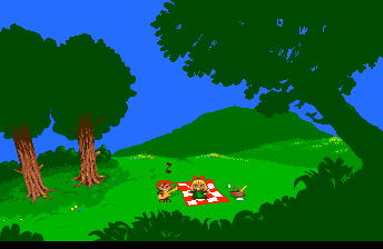 Builder Land - PC Engine Super CD-Rom