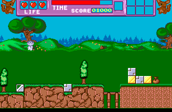 Builder Land - PC Engine Super CD-Rom