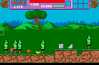Builder Land - PC Engine Super CD-Rom
