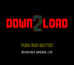 Down Load 2 - PC Engine Super CD-Rom