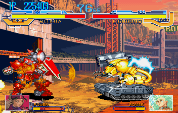 Cyberbots: Fullmetal Madness - JP Sega Saturn