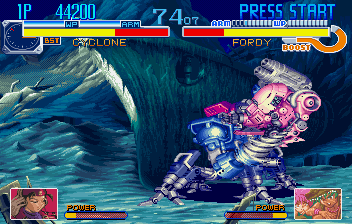 Cyberbots: Fullmetal Madness - JP Sega Saturn