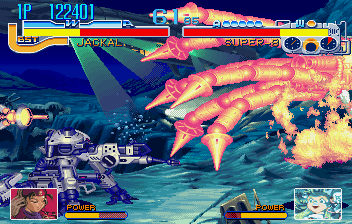 Cyberbots: Fullmetal Madness - JP Sega Saturn