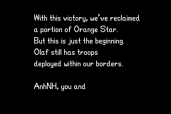 Advance Wars - Gameboy Advance
