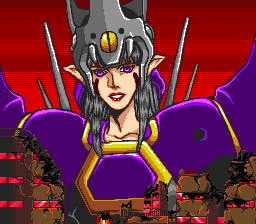 Galaxy Deka Gayvan - PC Engine Super CD-Rom