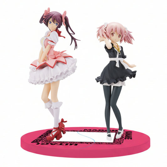 Banpresto - 2015 Mahou Shoujo Madoka★Magica - MADOGATARI Exhibition SQ Figures