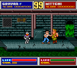 Galaxy Deka Gayvan - PC Engine Super CD-Rom