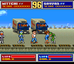 Galaxy Deka Gayvan - PC Engine Super CD-Rom