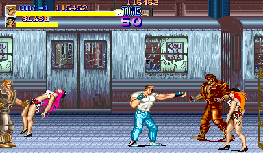Final Fight - Sega CD
