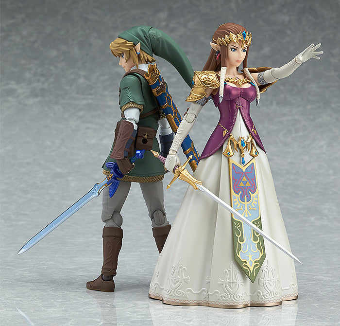 Figma 319 - The Legend of Zelda: Twilight Princess - Link