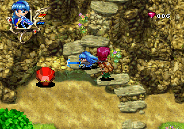 Magic Knight Rayearth - Sega Saturn