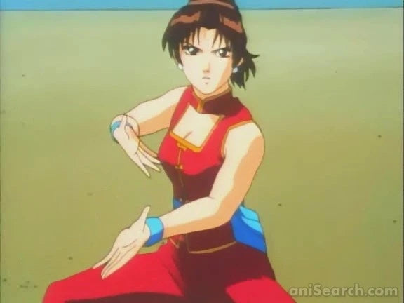Street Fighter II V VHS