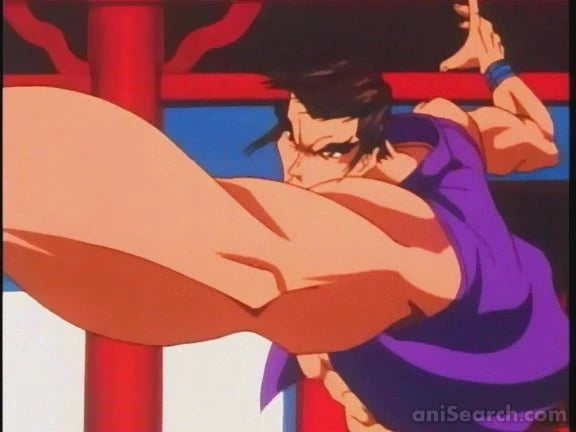 Street Fighter II V VHS