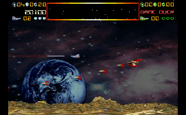 Protector - Atari Jaguar