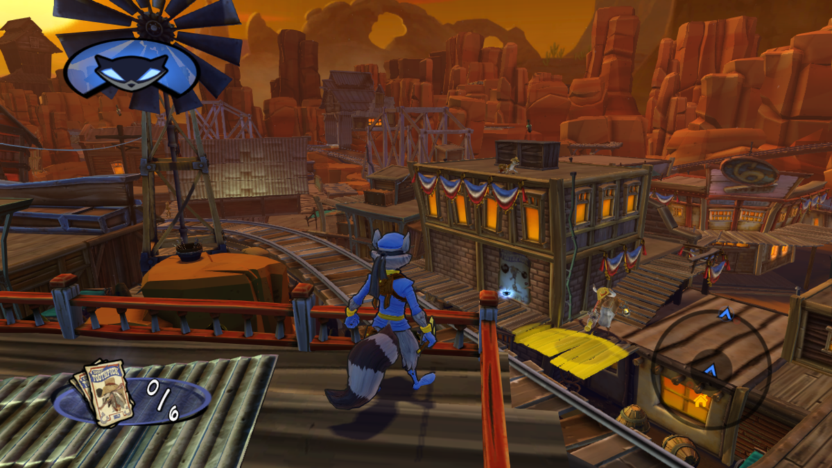 Sly Cooper: Thieves in Time - PS Vita