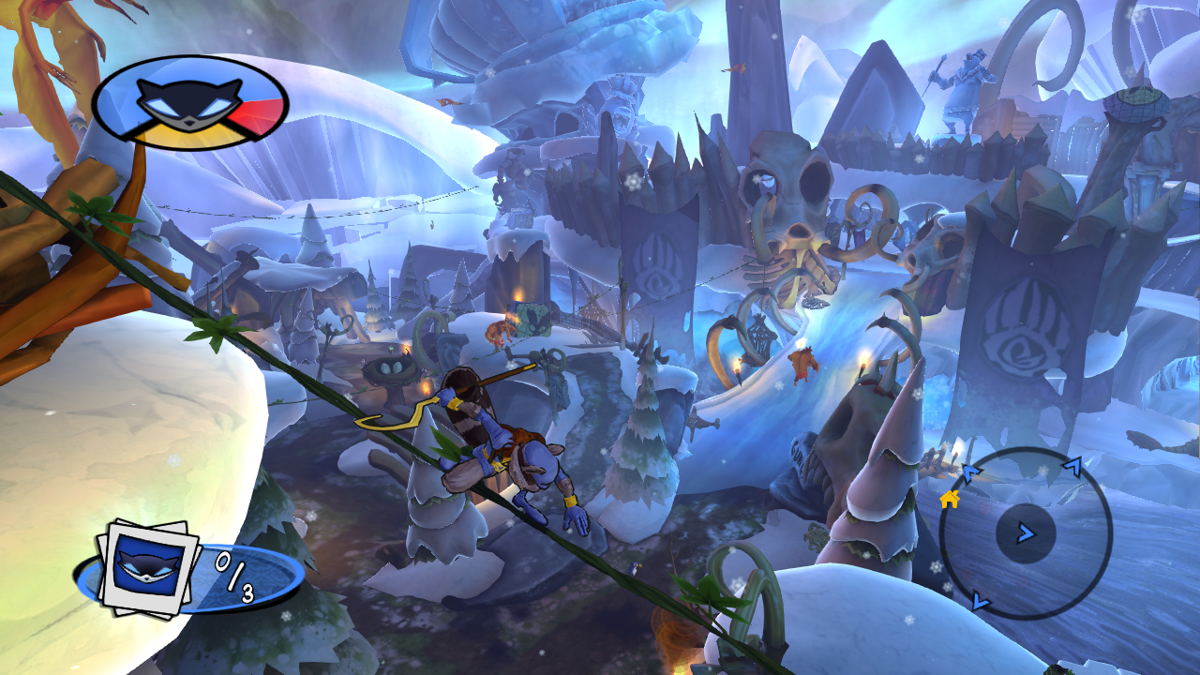 Sly Cooper: Thieves in Time - PS Vita