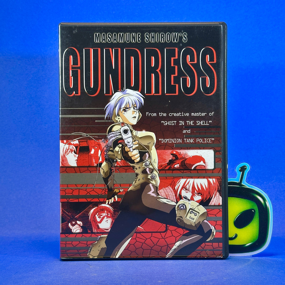 Masamune Shirow's Gundress - DVD