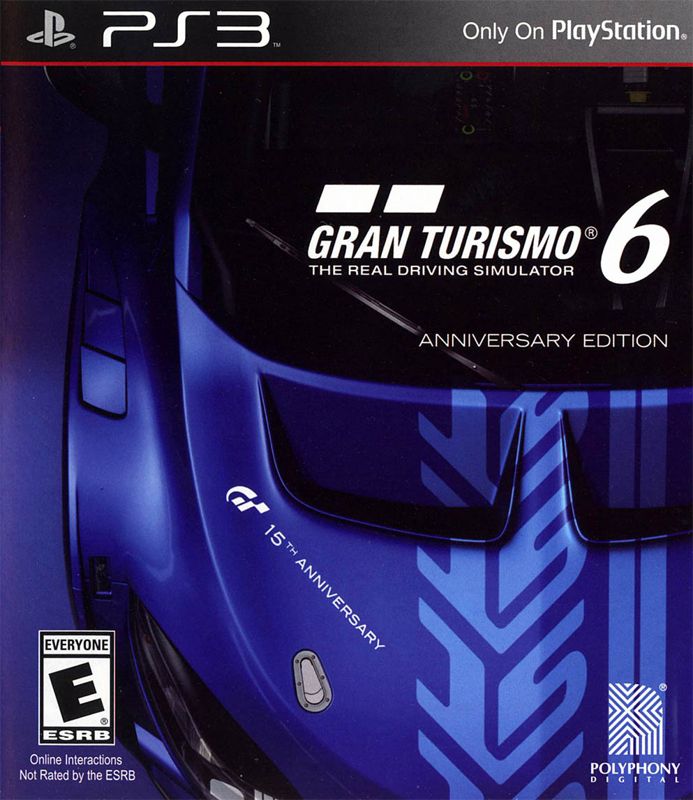 Gran Turismo 6: Anniversary Edition - PlayStation 3