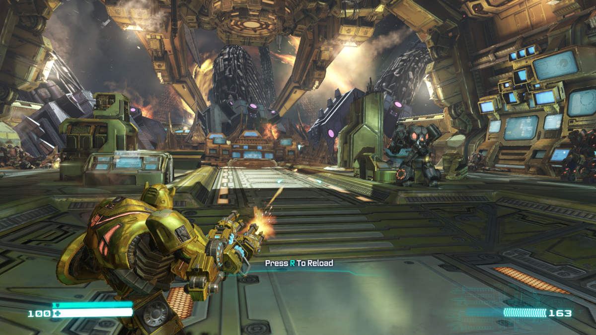 Transformers: Fall of Cybertron - Playstation 3