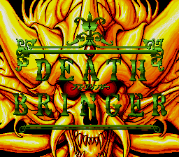 Death Bringer - Mega CD