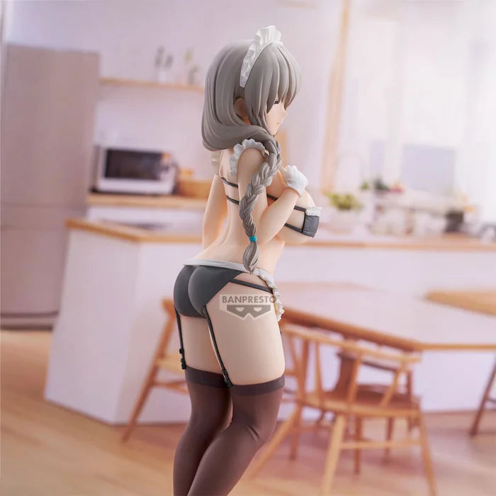 Banpresto - Glitter & Glamours Uzaki-chan Wants to Hang Out! - Uzaki Tsuki (Maid Ver.) Figure