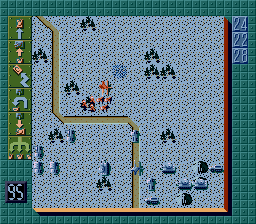 Operation Europe: Path to Victory 1939-45 - Sega Genesis