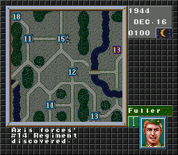 Operation Europe: Path to Victory 1939-45 - Sega Genesis
