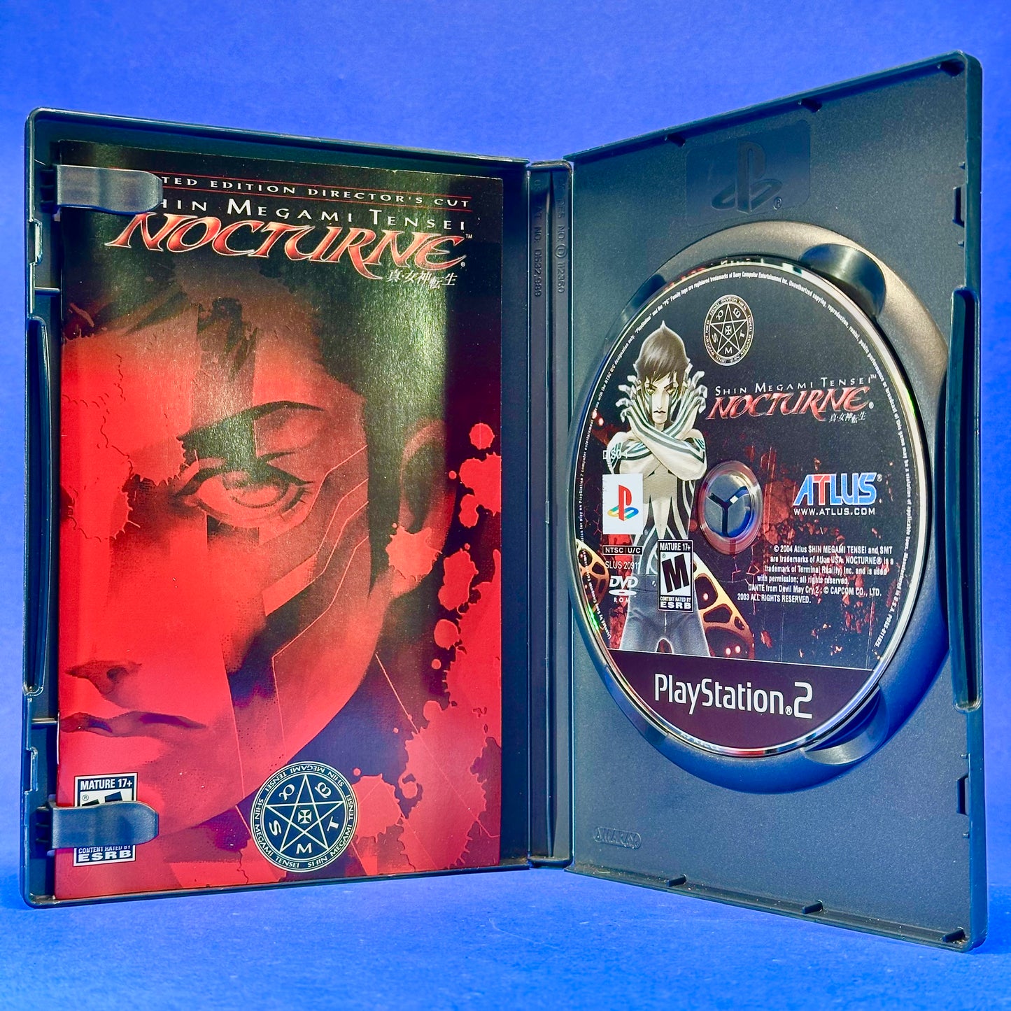 Shin Megami Tensei: Nocturne - PS2