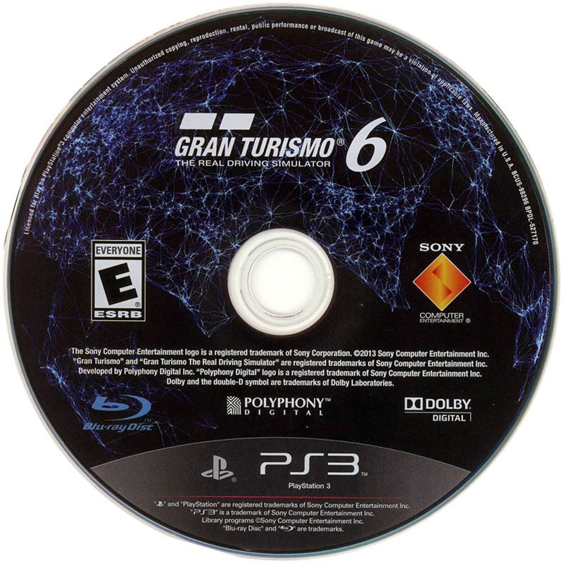 Gran Turismo 6: Anniversary Edition - PlayStation 3