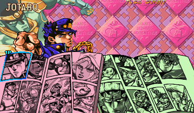 Jojo’s Bizarre Adventure - PlayStation