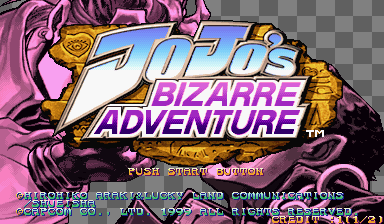 Jojo’s Bizarre Adventure - PlayStation