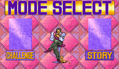 Jojo’s Bizarre Adventure - PlayStation
