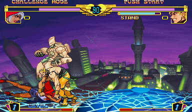 Jojo’s Bizarre Adventure - PlayStation