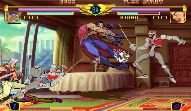 Jojo’s Bizarre Adventure - PlayStation