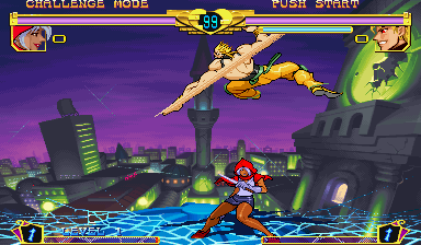 Jojo’s Bizarre Adventure - PlayStation