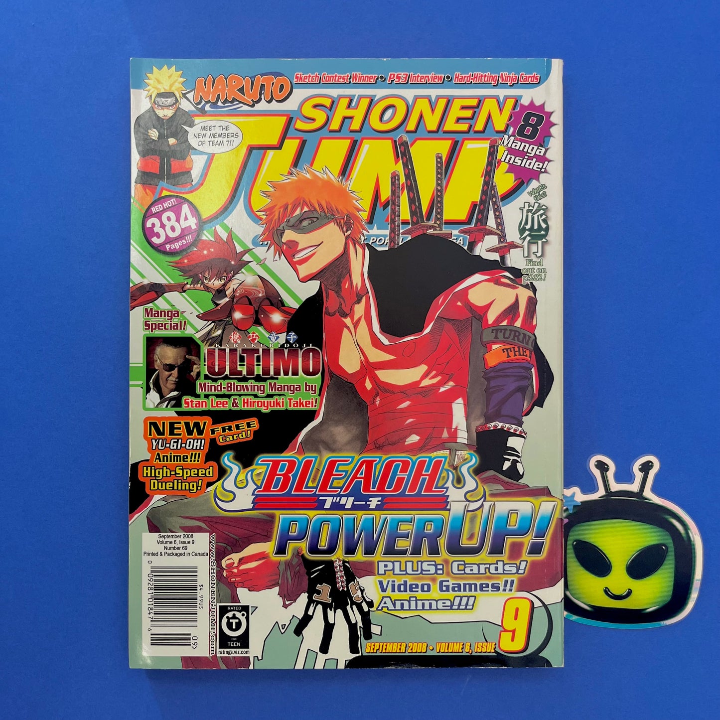 2008 Shonen Jump Manga Magazine