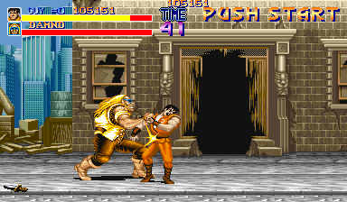 Final Fight - Sega CD
