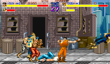 Final Fight - Sega CD
