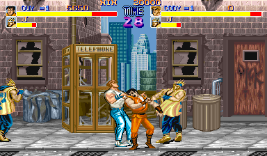 Final Fight - Sega CD