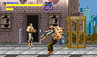 Final Fight - Sega CD