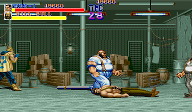 Final Fight - Sega CD