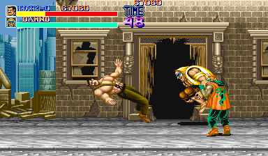 Final Fight - Sega CD