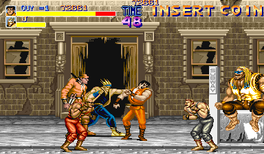 Final Fight - Sega CD