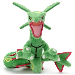 Tomy Arts - 2022 Rayquaza MIS-PRINT Plush