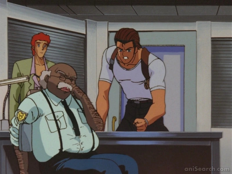 Bubblegum Crisis VHS