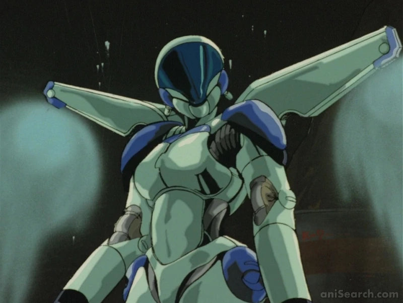 Bubblegum Crisis VHS