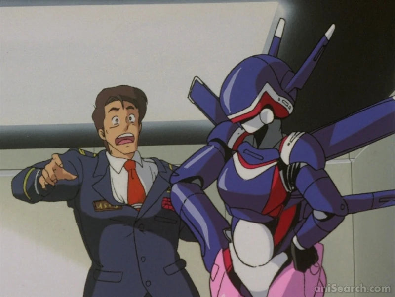 Bubblegum Crisis VHS