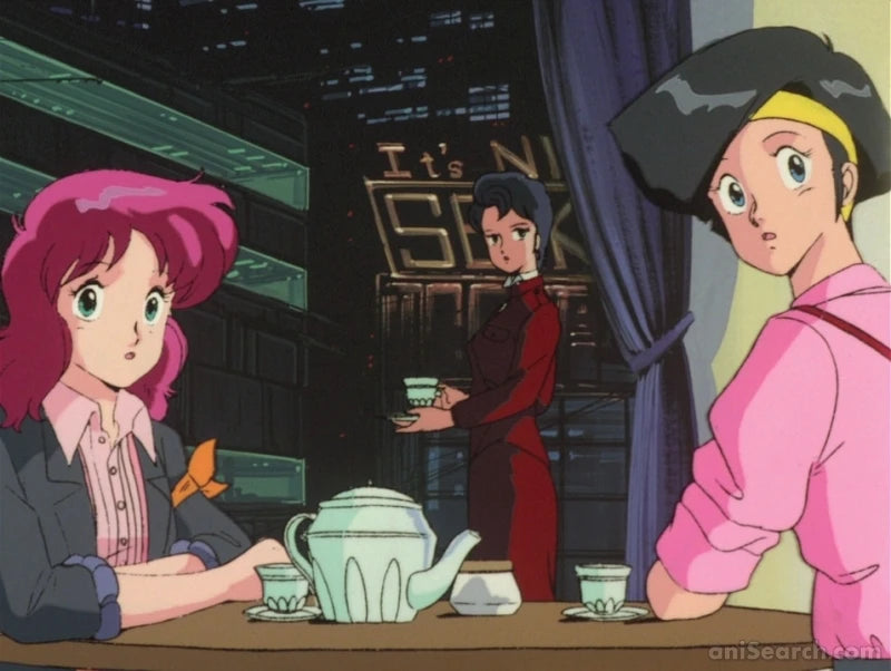 Bubblegum Crisis VHS